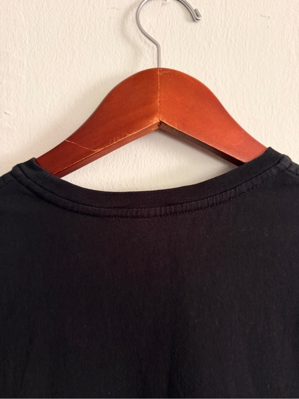 Ralph Lauren Black Pink Pony Crewneck Logo Tee Sz L - Picture 6 of 7